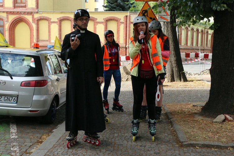 Rolkowa Pielgrzymka na Jasną Górę 2018