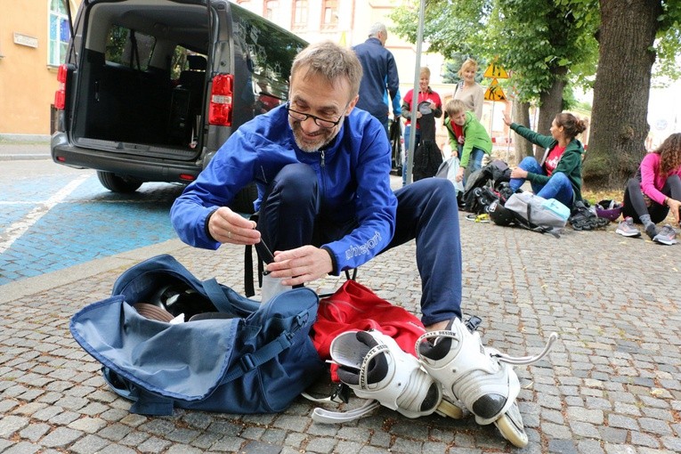 Rolkowa Pielgrzymka na Jasną Górę 2018