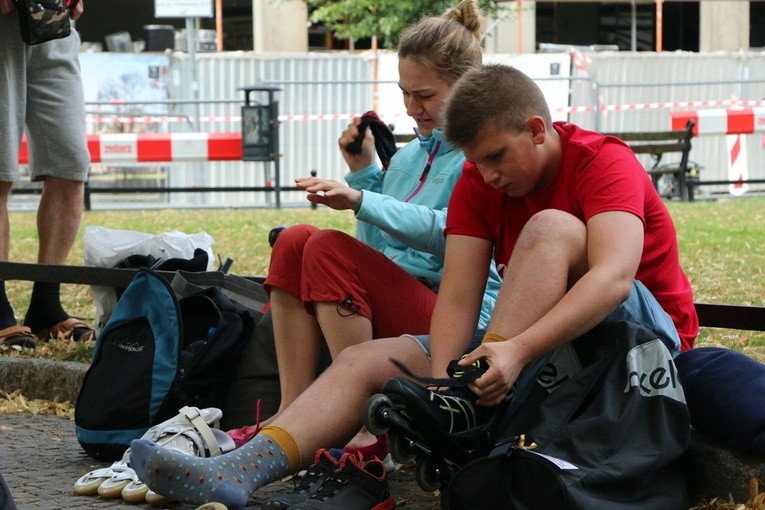 Rolkowa Pielgrzymka na Jasną Górę 2018