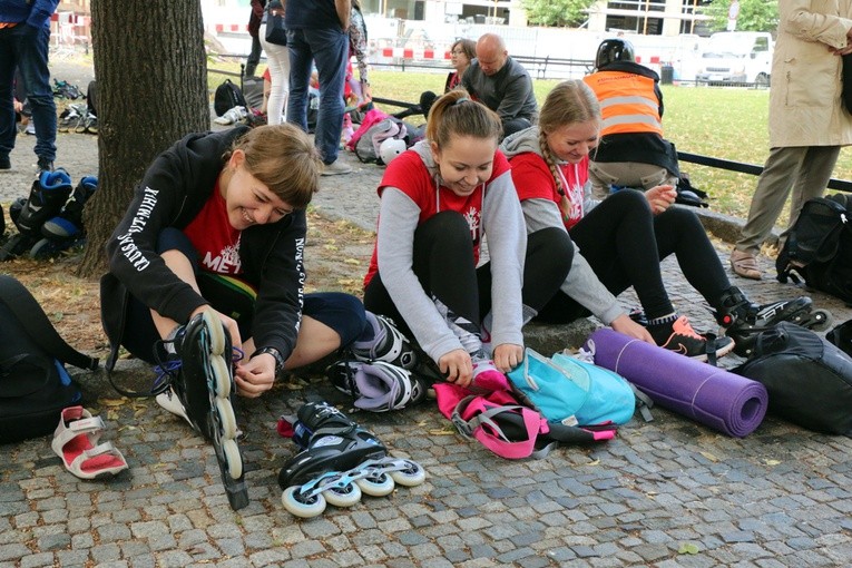 Rolkowa Pielgrzymka na Jasną Górę 2018