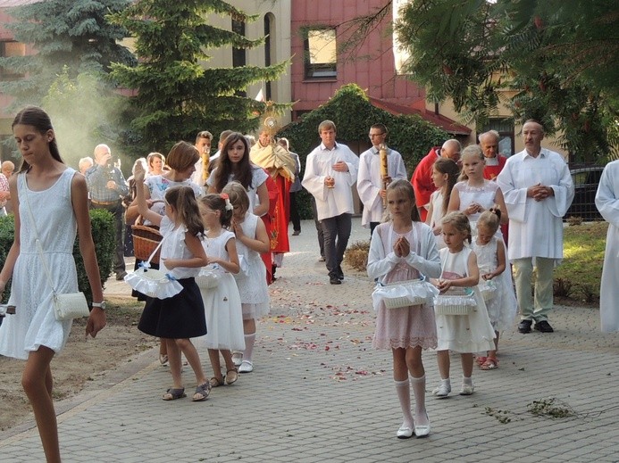 600-lecie parafii w Żychlinie - Msza św. odpustowa