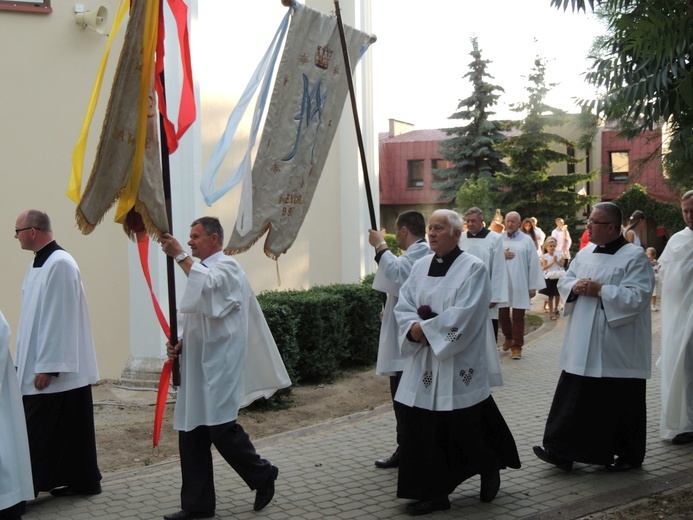 600-lecie parafii w Żychlinie - Msza św. odpustowa