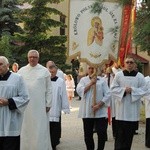 600-lecie parafii w Żychlinie - Msza św. odpustowa