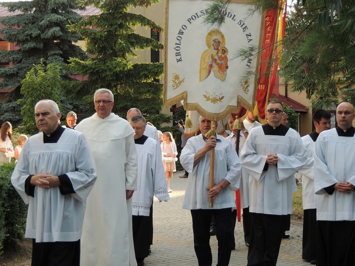 600-lecie parafii w Żychlinie - Msza św. odpustowa