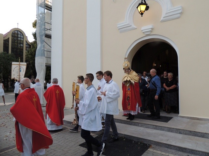 600-lecie parafii w Żychlinie - Msza św. odpustowa