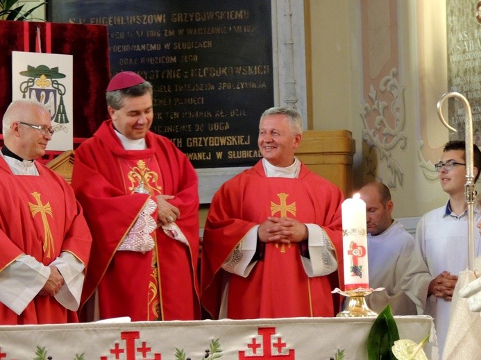 600-lecie parafii w Żychlinie - Msza św. odpustowa