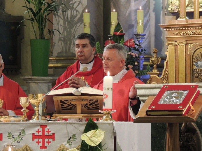 600-lecie parafii w Żychlinie - Msza św. odpustowa