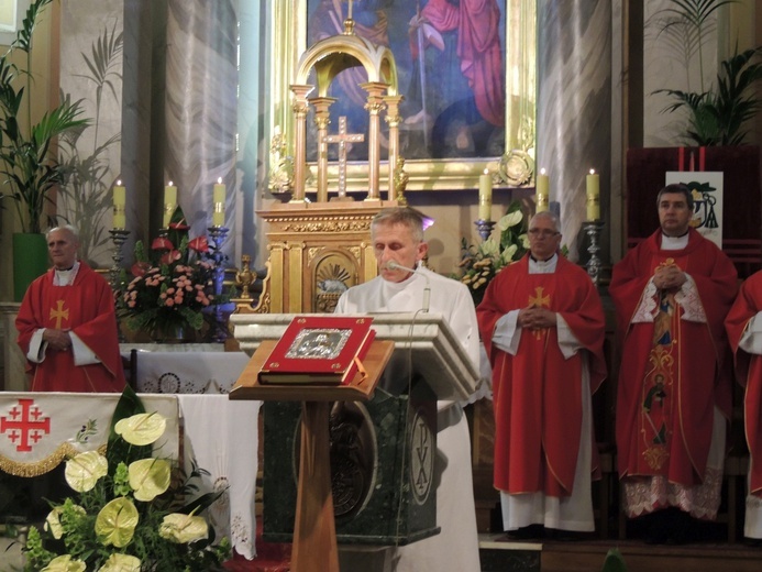 600-lecie parafii w Żychlinie - Msza św. odpustowa