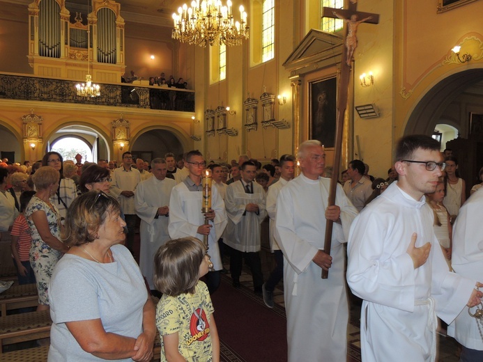 600-lecie parafii w Żychlinie - Msza św. odpustowa