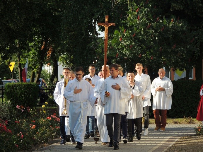 600-lecie parafii w Żychlinie - Msza św. odpustowa