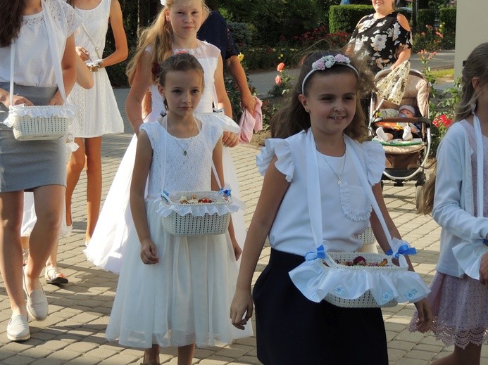 600-lecie parafii w Żychlinie - Msza św. odpustowa