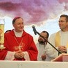 Strefa Chwały przy papieskim ołtarzu