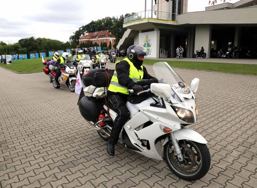 III Pielgrzymka Motocyklowa "Iskra Miłosierdzia"