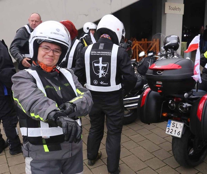 III Pielgrzymka Motocyklowa "Iskra Miłosierdzia"