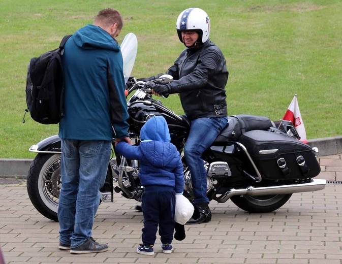 III Pielgrzymka Motocyklowa "Iskra Miłosierdzia"