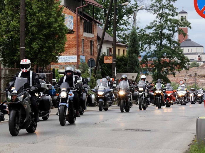 III Pielgrzymka Motocyklowa "Iskra Miłosierdzia"