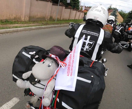 III Pielgrzymka Motocyklowa "Iskra Miłosierdzia"