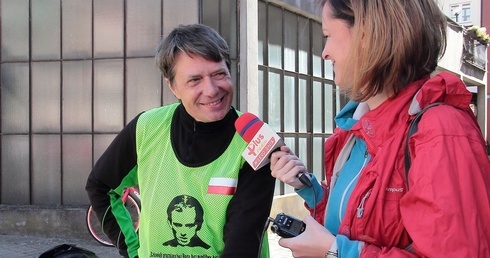 Pielgrzymka rowerowa do Częstochowy - wyjazd z Koszalina