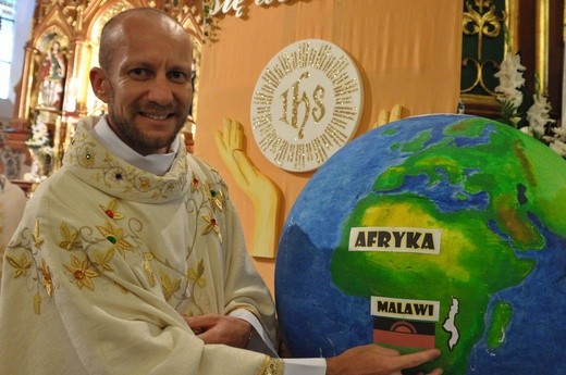 Święcenia kapłańskie w Przecławiu