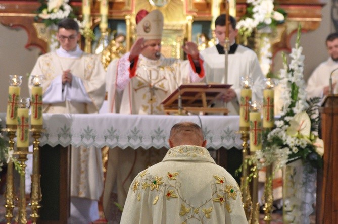 Święcenia kapłańskie w Przecławiu