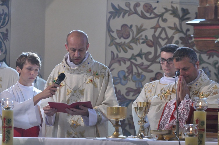 Święcenia kapłańskie w Przecławiu