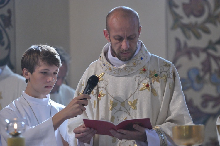 Święcenia kapłańskie w Przecławiu