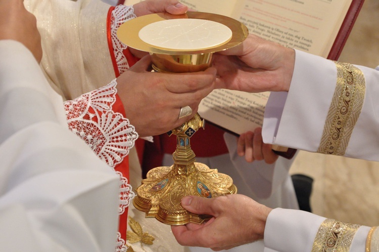 Święcenia kapłańskie w Przecławiu