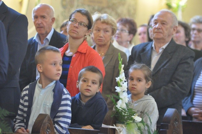 Święcenia kapłańskie w Przecławiu