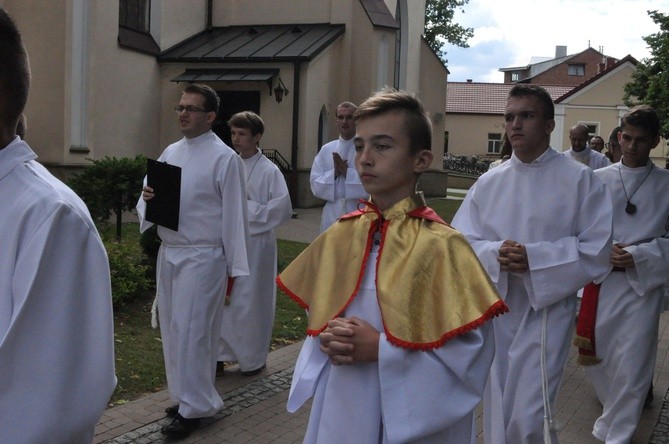 Święcenia kapłańskie w Przecławiu