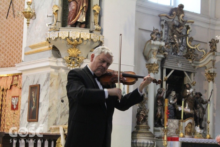 W bazylice występują największe sławy muzyki klasycznej