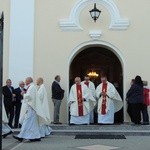 600-lecie parafii w Żychlinie - Msza św. jubileuszowa