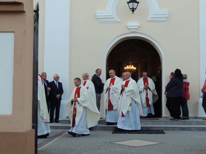 600-lecie parafii w Żychlinie - Msza św. jubileuszowa