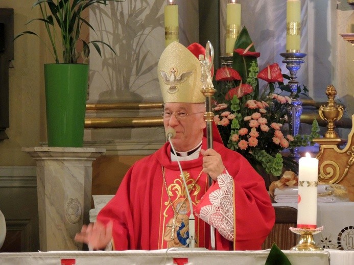 600-lecie parafii w Żychlinie - Msza św. jubileuszowa