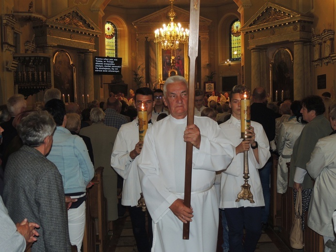 600-lecie parafii w Żychlinie - Msza św. jubileuszowa