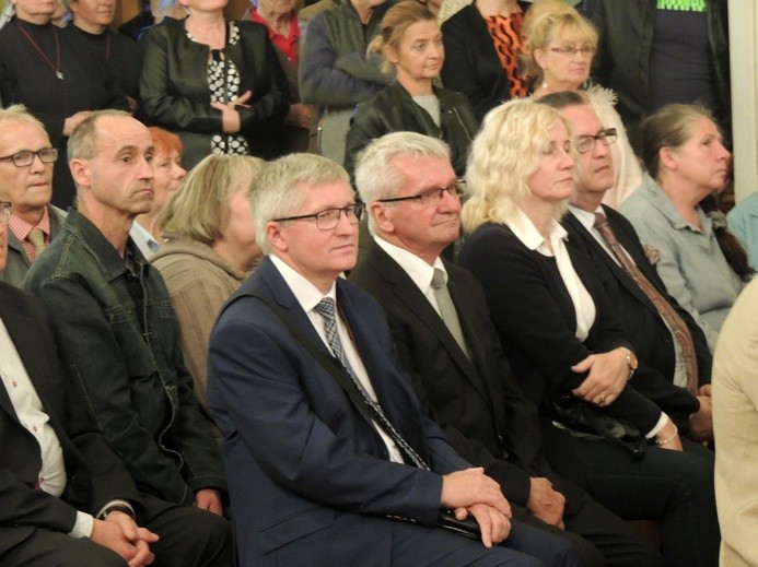 600-lecie parafii w Żychlinie - Msza św. jubileuszowa