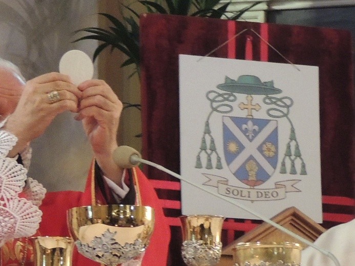 600-lecie parafii w Żychlinie - Msza św. jubileuszowa