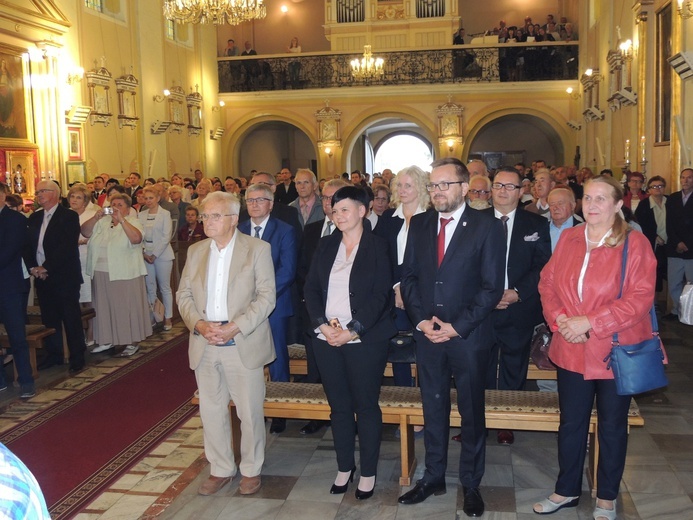 600-lecie parafii w Żychlinie - Msza św. jubileuszowa