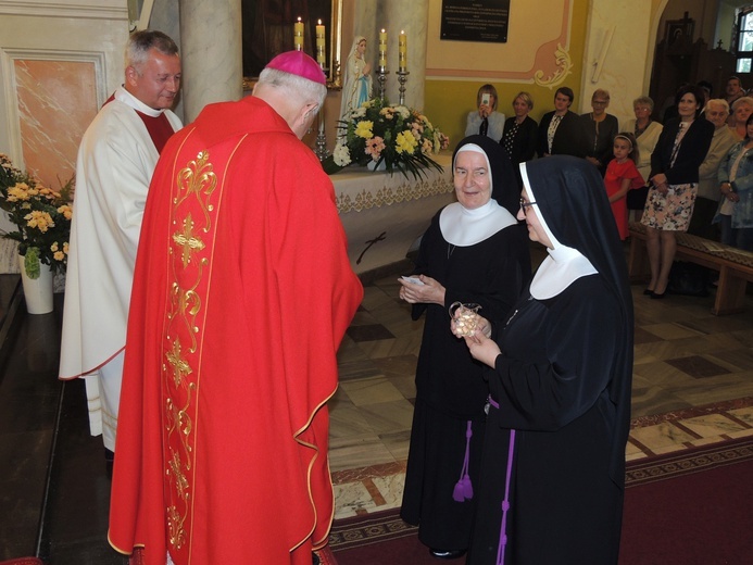 600-lecie parafii w Żychlinie - Msza św. jubileuszowa