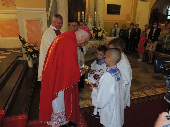 600-lecie parafii w Żychlinie - Msza św. jubileuszowa