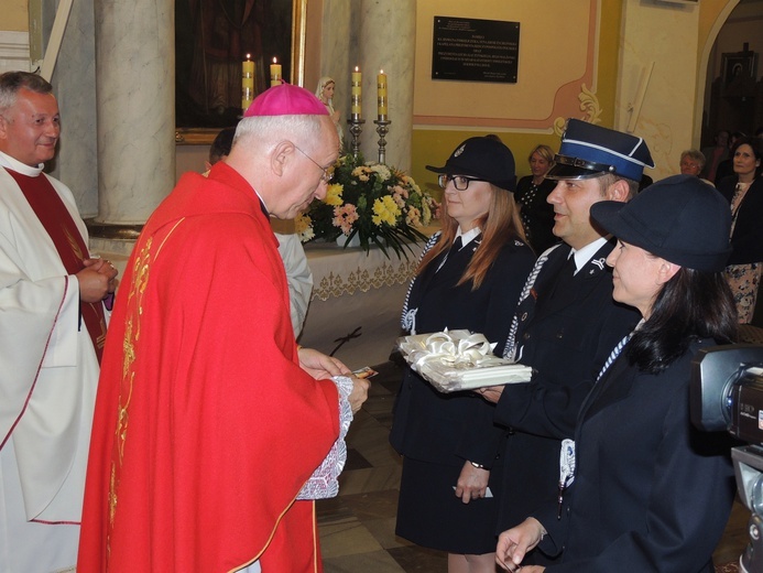 600-lecie parafii w Żychlinie - Msza św. jubileuszowa