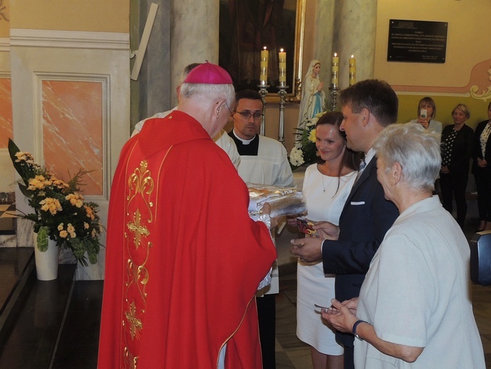 600-lecie parafii w Żychlinie - Msza św. jubileuszowa