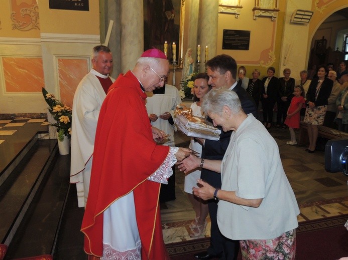 600-lecie parafii w Żychlinie - Msza św. jubileuszowa