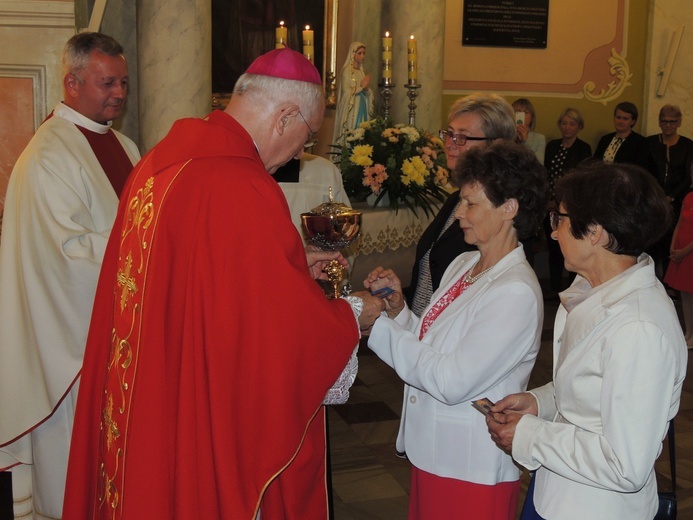 600-lecie parafii w Żychlinie - Msza św. jubileuszowa