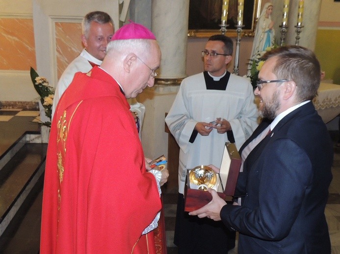 600-lecie parafii w Żychlinie - Msza św. jubileuszowa