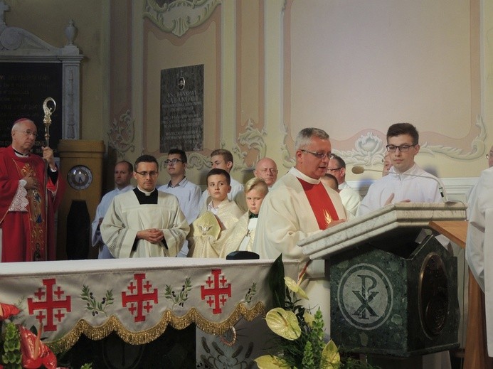 600-lecie parafii w Żychlinie - Msza św. jubileuszowa