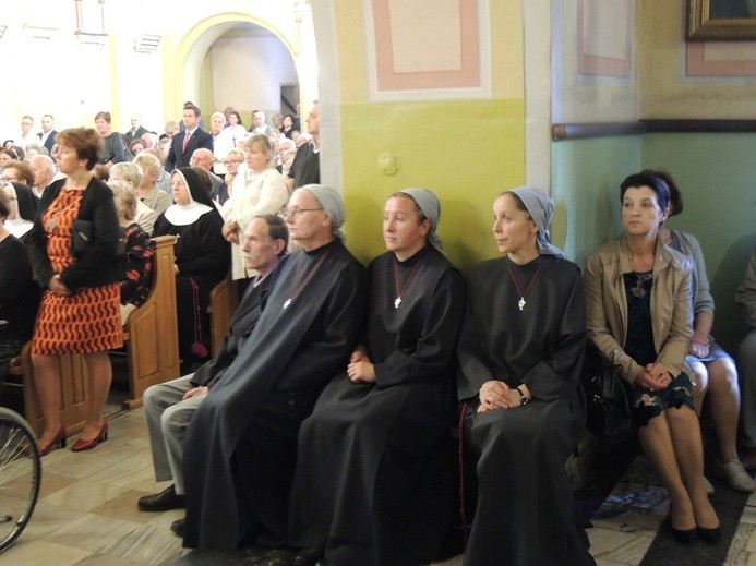 600-lecie parafii w Żychlinie - Msza św. jubileuszowa