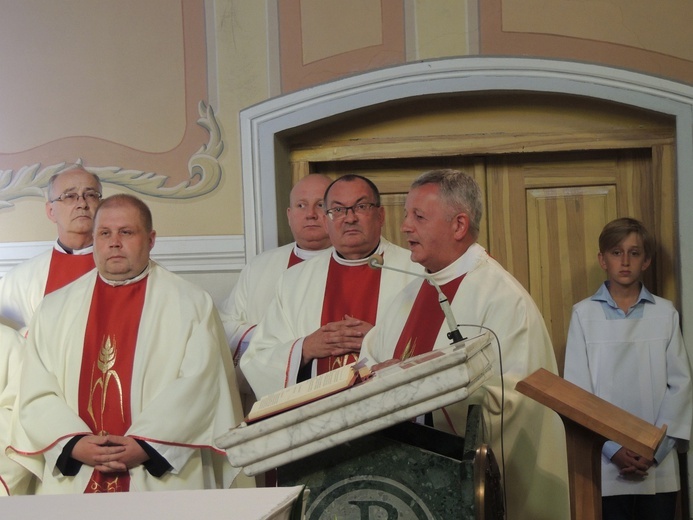 600-lecie parafii w Żychlinie - Msza św. jubileuszowa