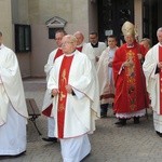 600-lecie parafii w Żychlinie - Msza św. jubileuszowa