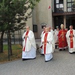 600-lecie parafii w Żychlinie - Msza św. jubileuszowa