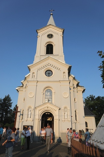 Powitanie obrazu Matki Bożej w Hecznarowicach